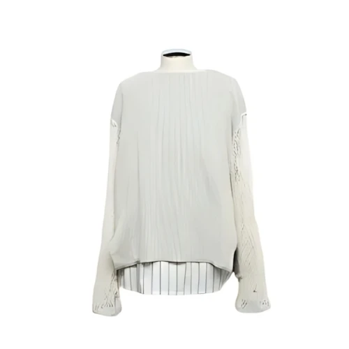 Licht Bestreben LB24AW-PO06-FSJ | フェイクレイヤーボートネックプルオーバー