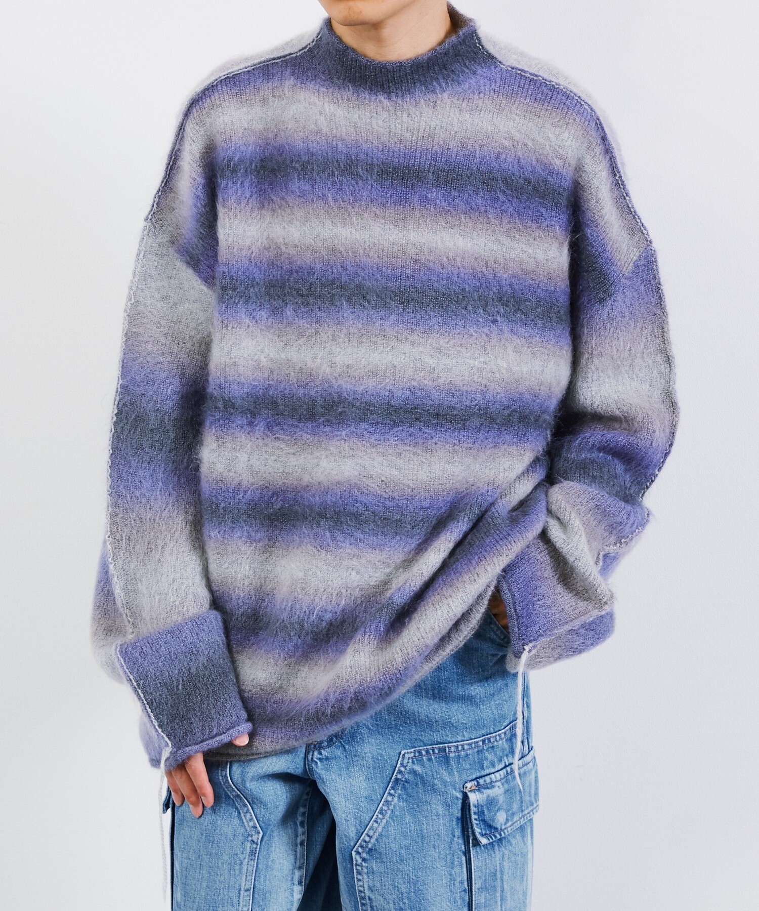 KIIT MOCK NECK PULLOVER