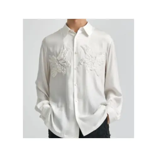 TAAKK EAGLE EMBROIDERY L/S SHIRTS