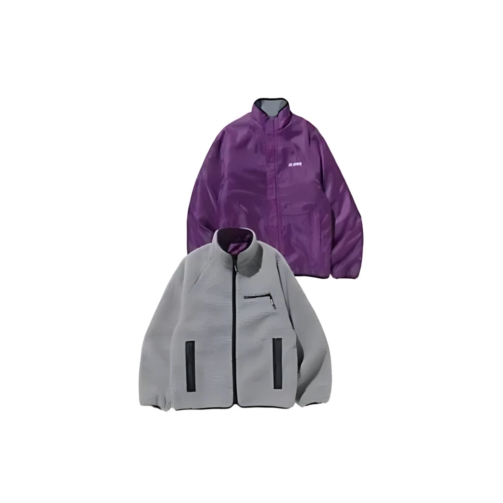 XLARGE REVERSIBLE BOA JACKET