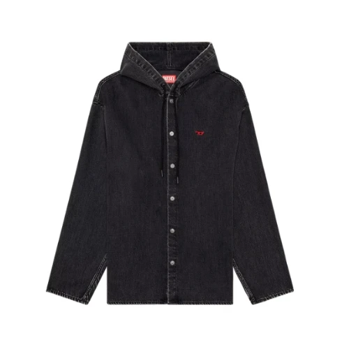 DIESEL D-DEWNY-HOOD SHIRT