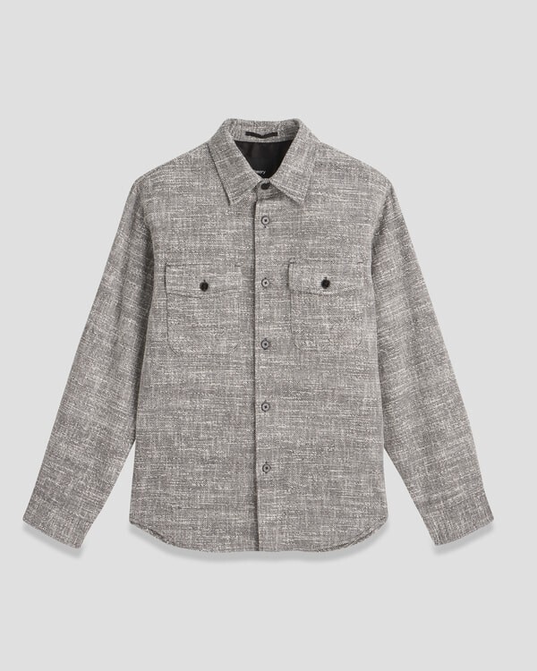 Theory Tweed Canvas Garvin B SL