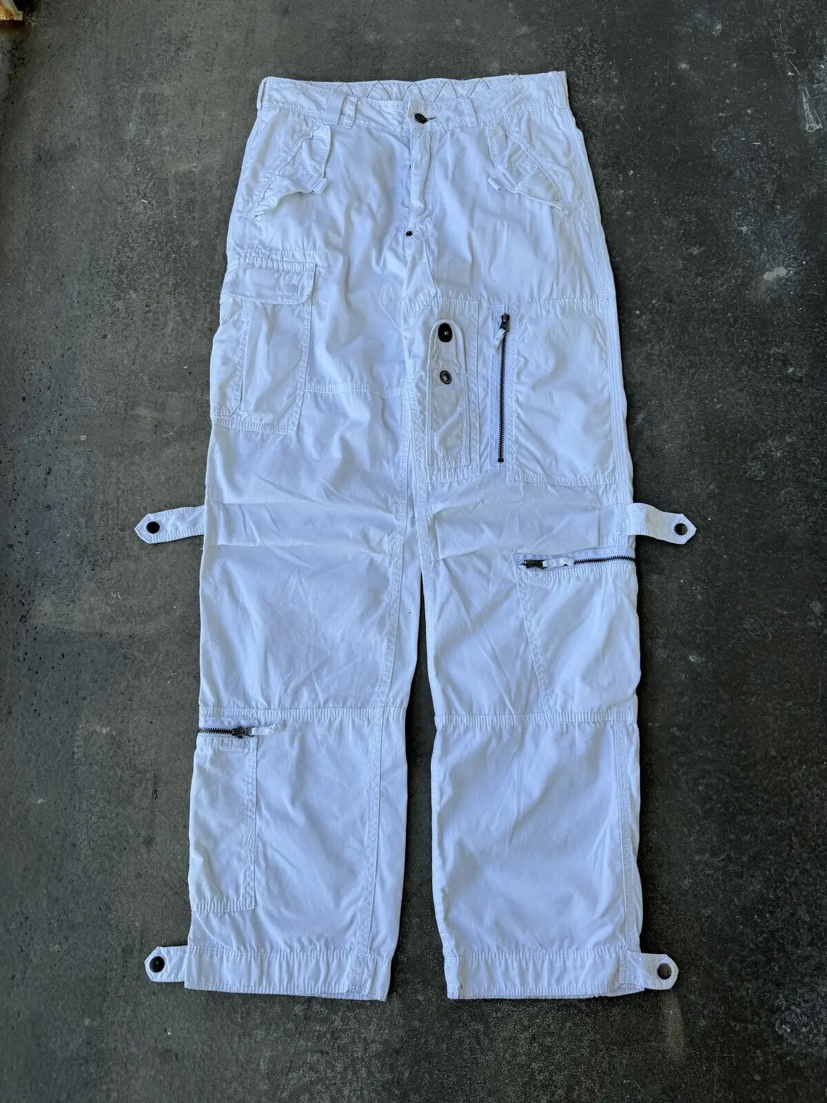 Polo Ralph Lauren Vintage Polo Ralph Lauren Cargo Multipocket Pants
