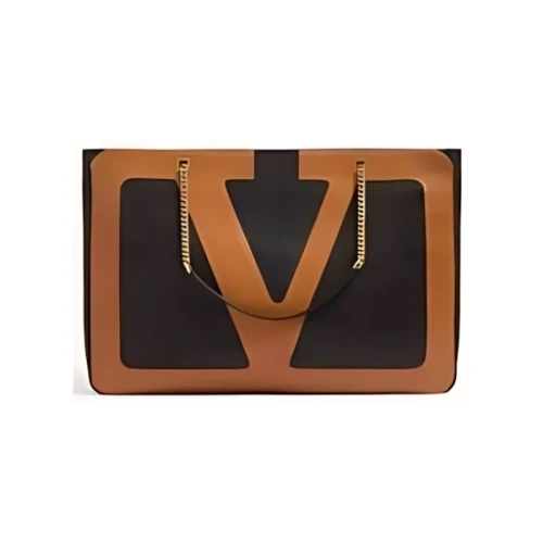 VALENTINO ヴァレンティノ ガラヴァーニ ヴィヴァ スーパースター ナッパレザー トート
