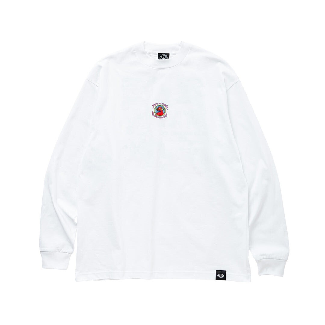 TOY MACHINE TALLY HO MNSTR LONG TEE