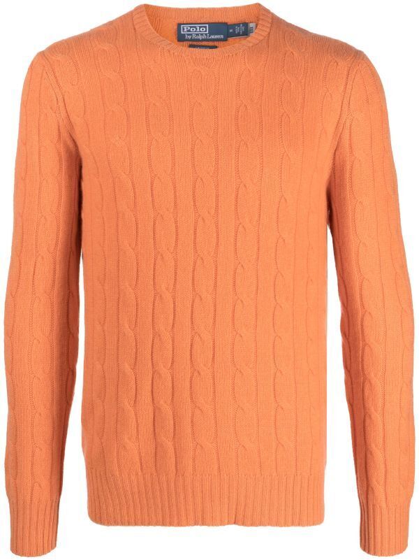 Polo Ralph Lauren ケーブルニット カシミアセーター