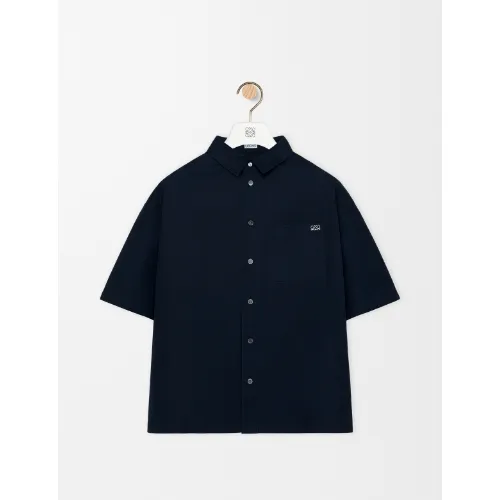 LOEWE ショートスリーブ シャツ(コットン)