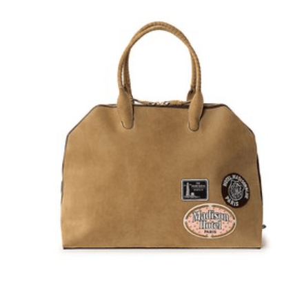 MADISON BLUE PATCH BAG LARGE
