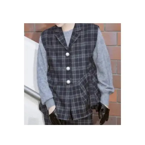 hue DAY TO EVENING Tailored Peplum Gilet