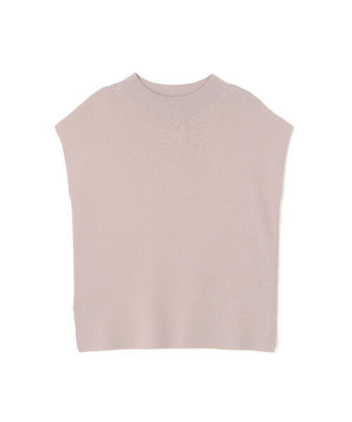 NATURAL BEAUTY BASIC ＜総針ベーシックシリーズ＞モックネック