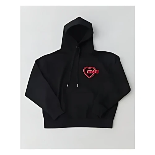 MAD MADE Heart Logo Hoodie