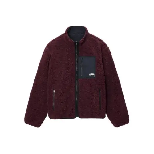 Stussy SHERPA REVERSIBLE JACKET