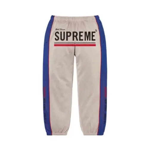 Supreme World Famous Jacquard Track Pant