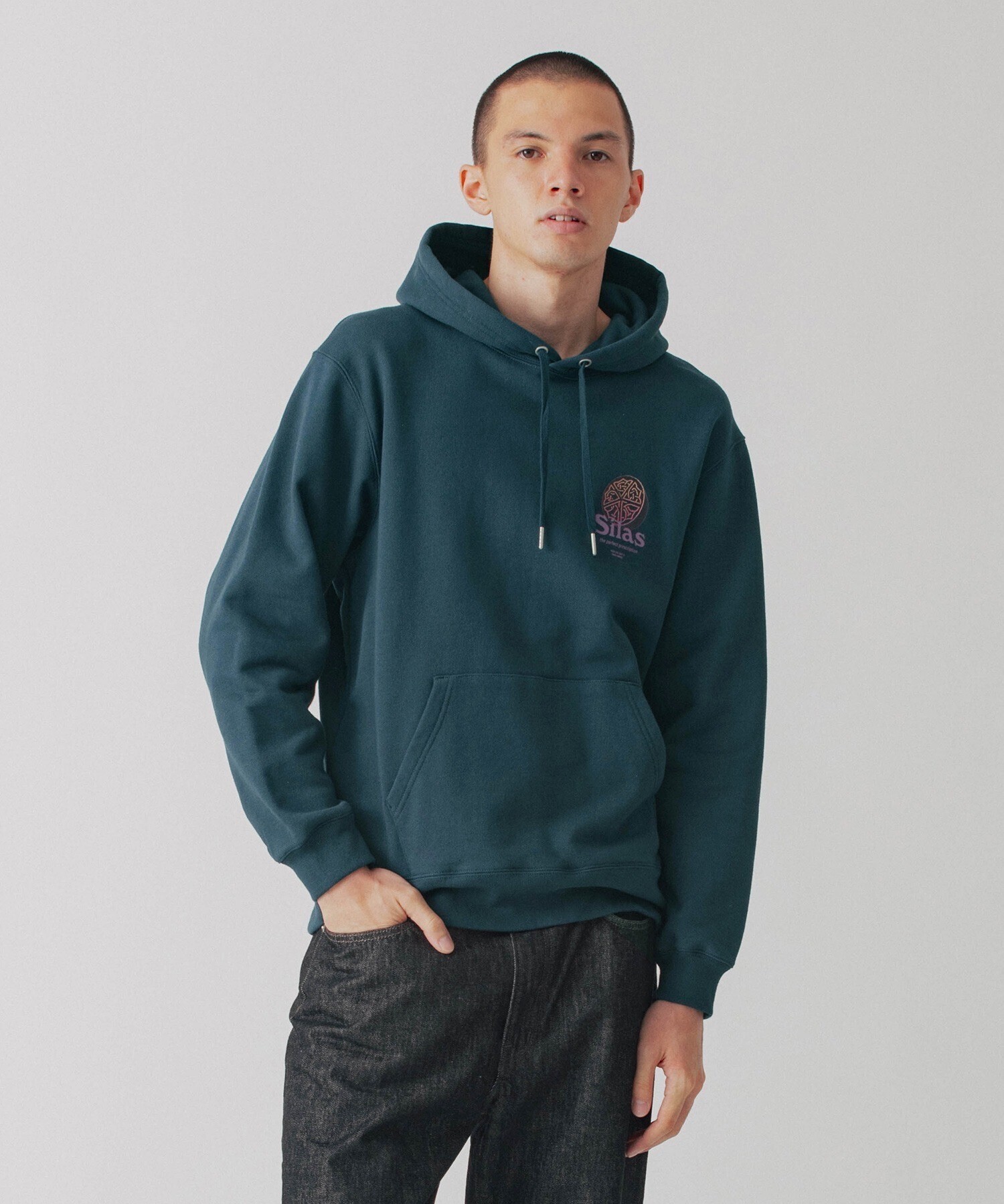 SILAS RUIN SWEAT HOODIE