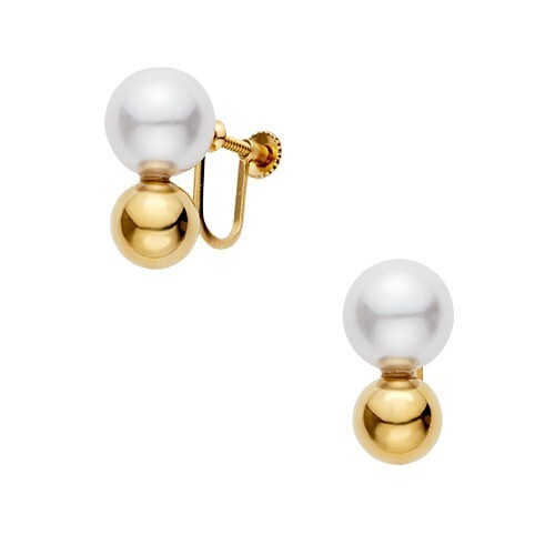 Vendome Aoyama pearl イヤリング