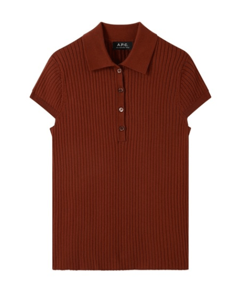 A.P.C. POLO JESS 23PE