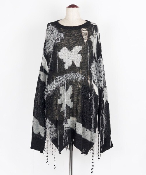 rurumu: motif JQ mohair PO-big