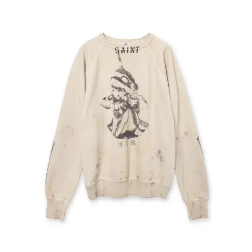 SAINT Mxxxxxx EVANGELION SWEATSHIRT