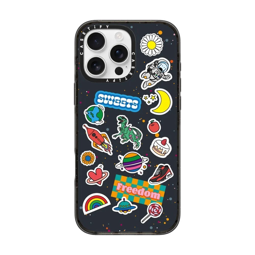 CASETiFY Universe Sticker Case