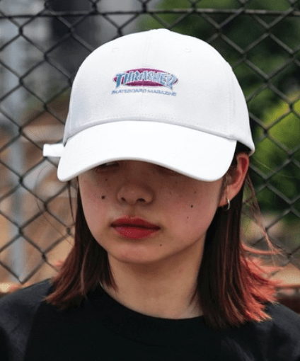 THRASHER OVAL MAG 6P CAP
