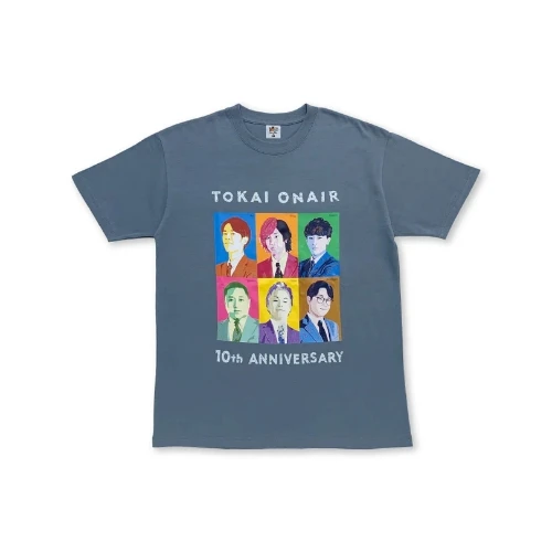 東海オンエア official goods 東海オンエア10周年記念Tシャツ