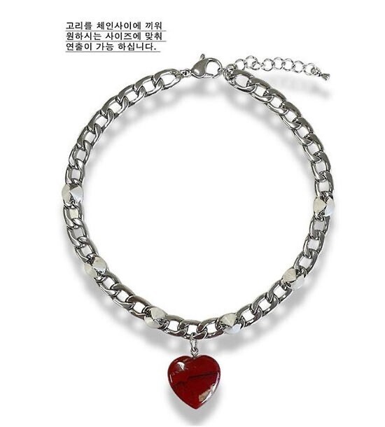 MOMENTEL Labrador gemstone necklace