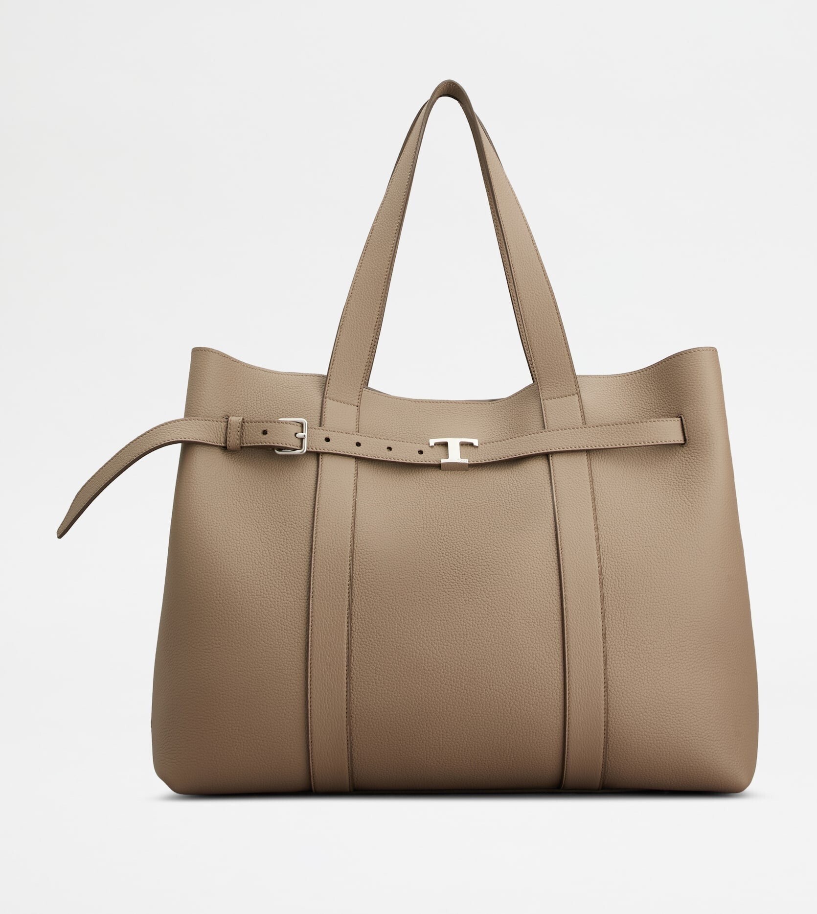 Tod's レザー ショッピング バッグ ラージ