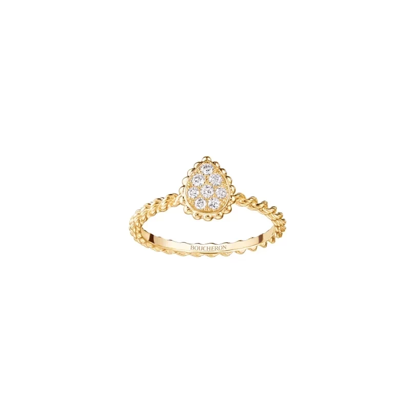 BOUCHERON SERPENT BOHÈME DIAMONDS セルパンボエム リング エクストラスモール