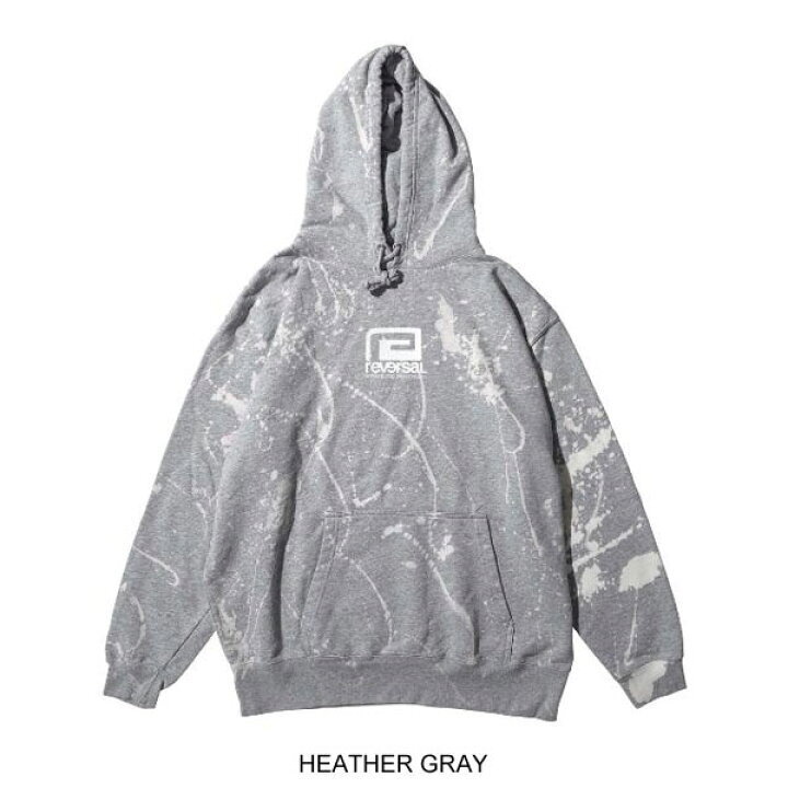 reversal BLEACH BIG MARK HOODIE