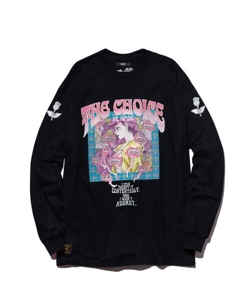 glamb Yukako vs Cinderella Long Sleeves T