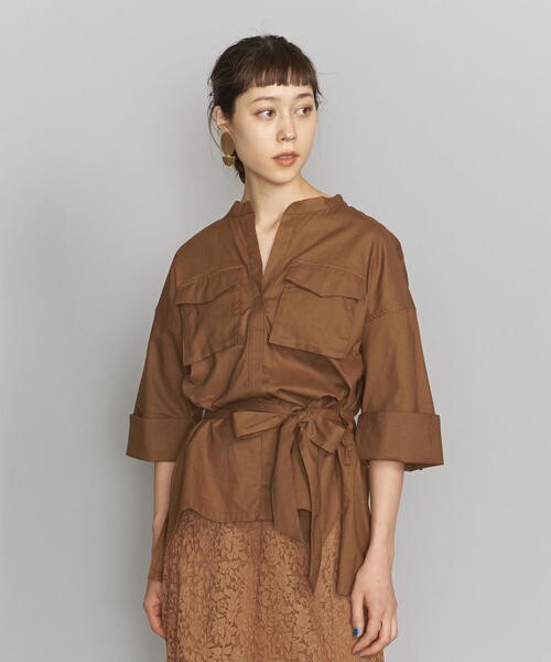 BEAUTY&YOUTH UNITED ARROWS BY ビッグシャツジャケット