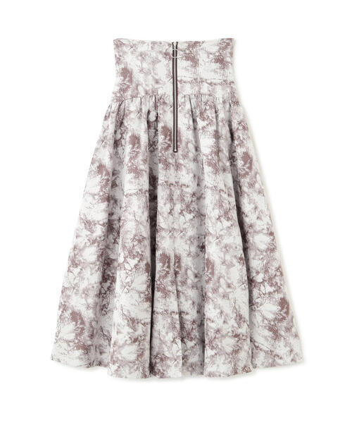 JILLSTUART コルセットディテールフォギージャガードスカート
