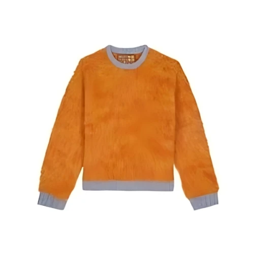 BRAIN DEAD MARLED ALPACA CREWNECK SWEATER