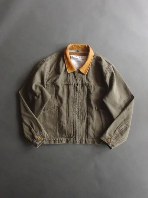 KYOU "ROEBUCK" LEATHER Type-50s Jacket Different Edition / BROWN