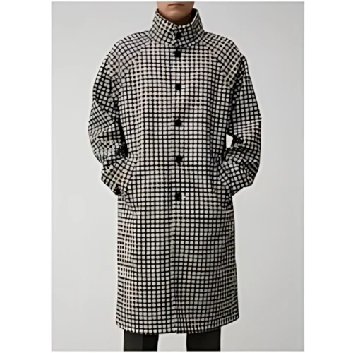 AZUL BY MOUSSY WASHABLE STAND COLLAR COAT