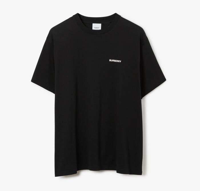 BURBERRY 23SS アイスクリームプリント コットンTシャツ