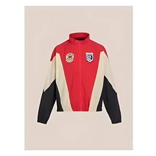 FOUND Pine and Rose Track Jacket