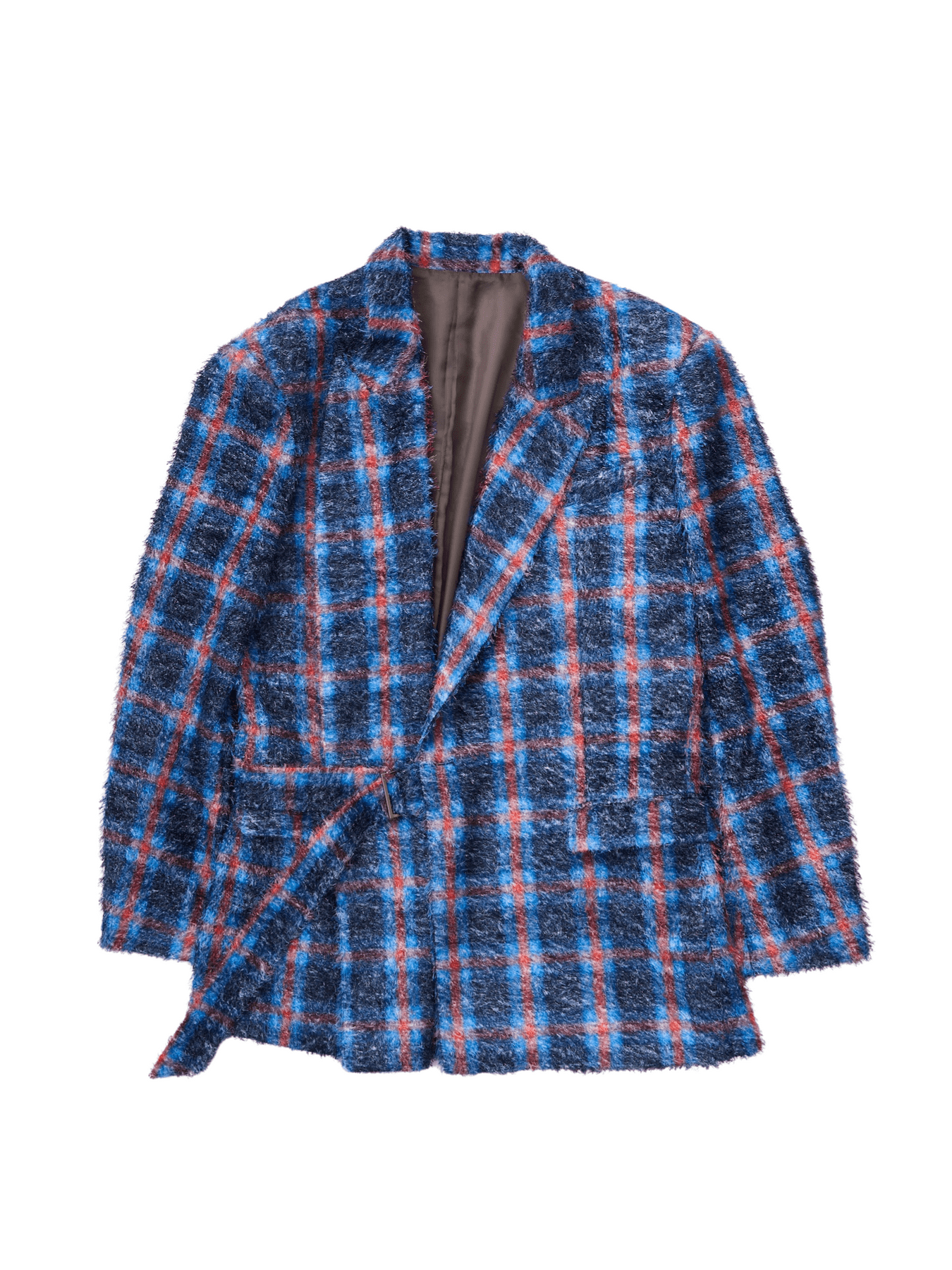 ADDIXY CHECK WRAP JACKET