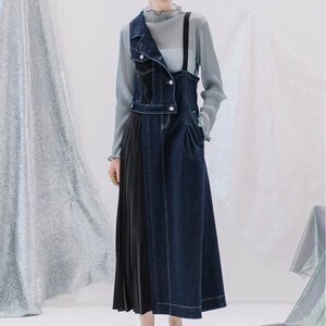 AULA AILA DENIM JACKET JUMPER SKIRT