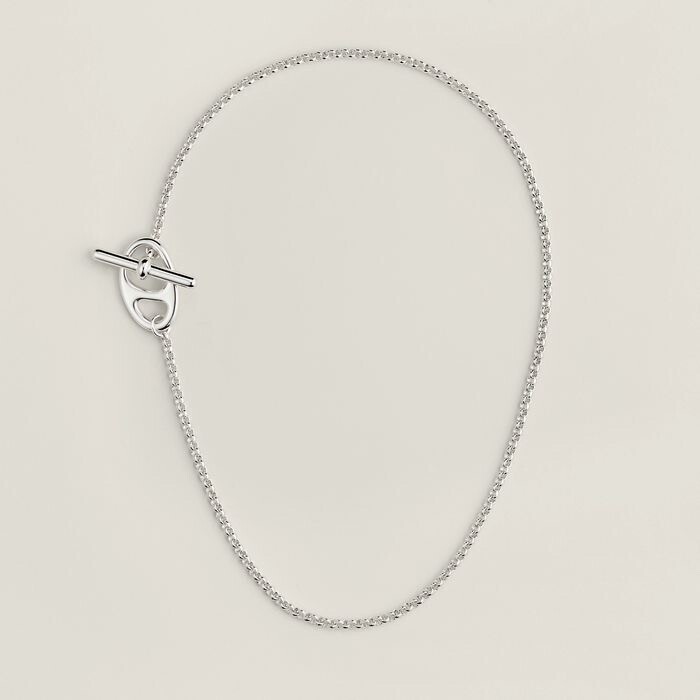 HERMES Chaine d'ancre Punk necklace
