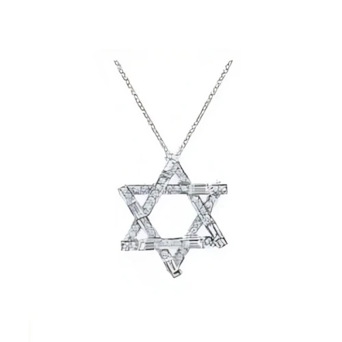 Harry Winston トラフィック・スター・ペンダント