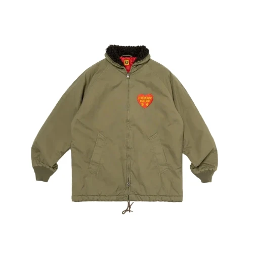 HUMAN MADE Deck Jacket "Olive Drab"
