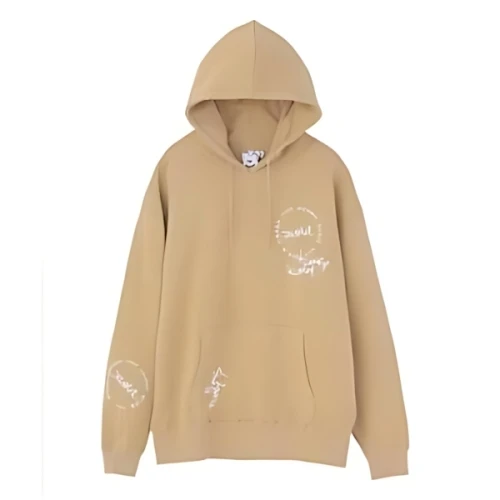 X-girl RANDOM EMBROIDERY SWEAT HOODI