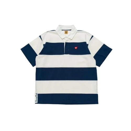 HUMAN MADE RUGBY S/S SHIRT