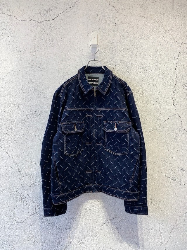 BODYSONG CHECKERS PLATE LCDJ / DENIM