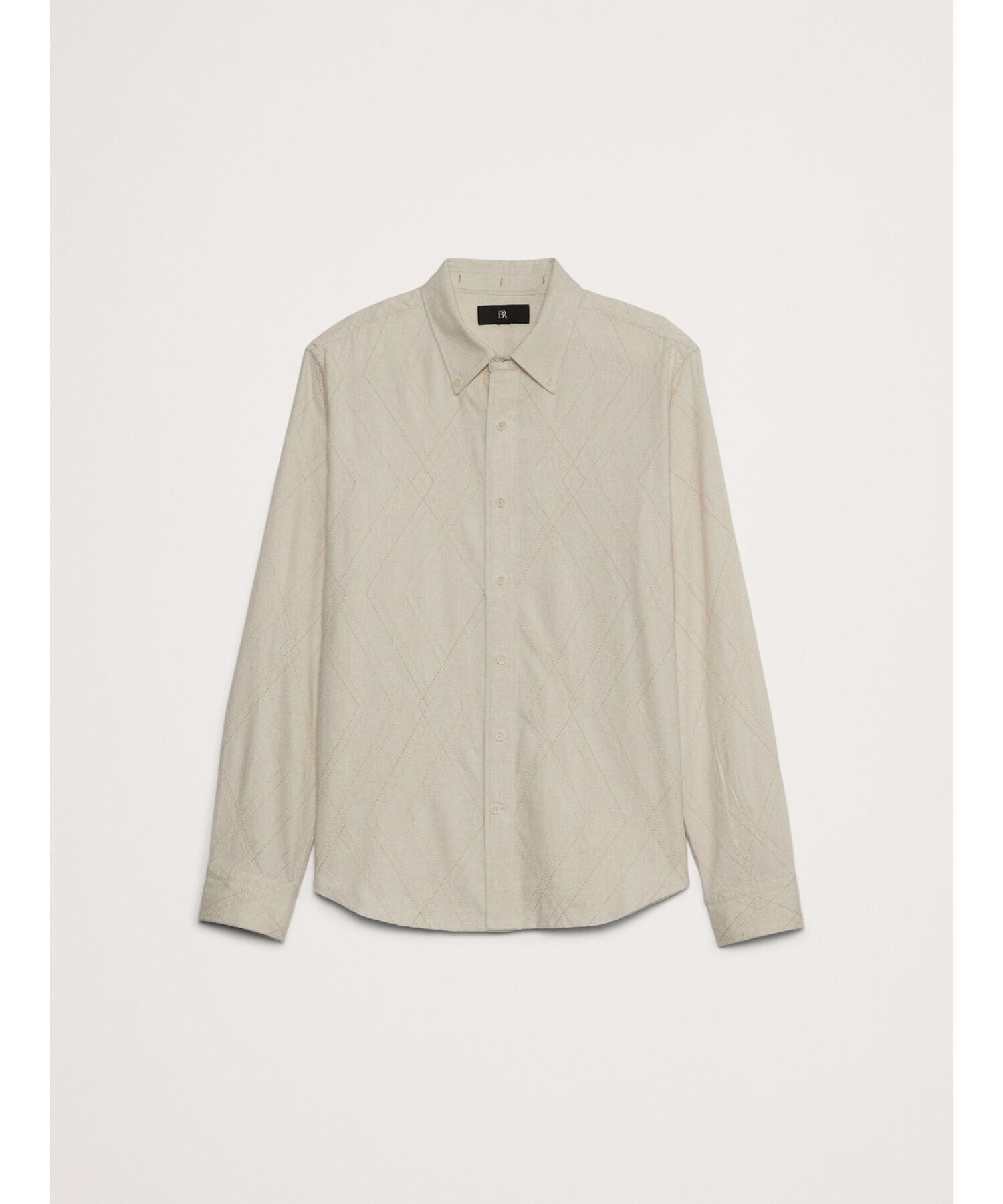 Banana Republic エンブロイダード フランネルシャツ