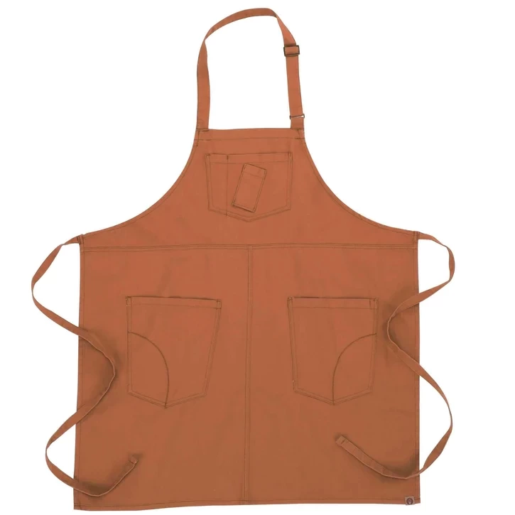 CHEF WORKS ロックフォード ナツメグ キャンバス レギュラー エプロン