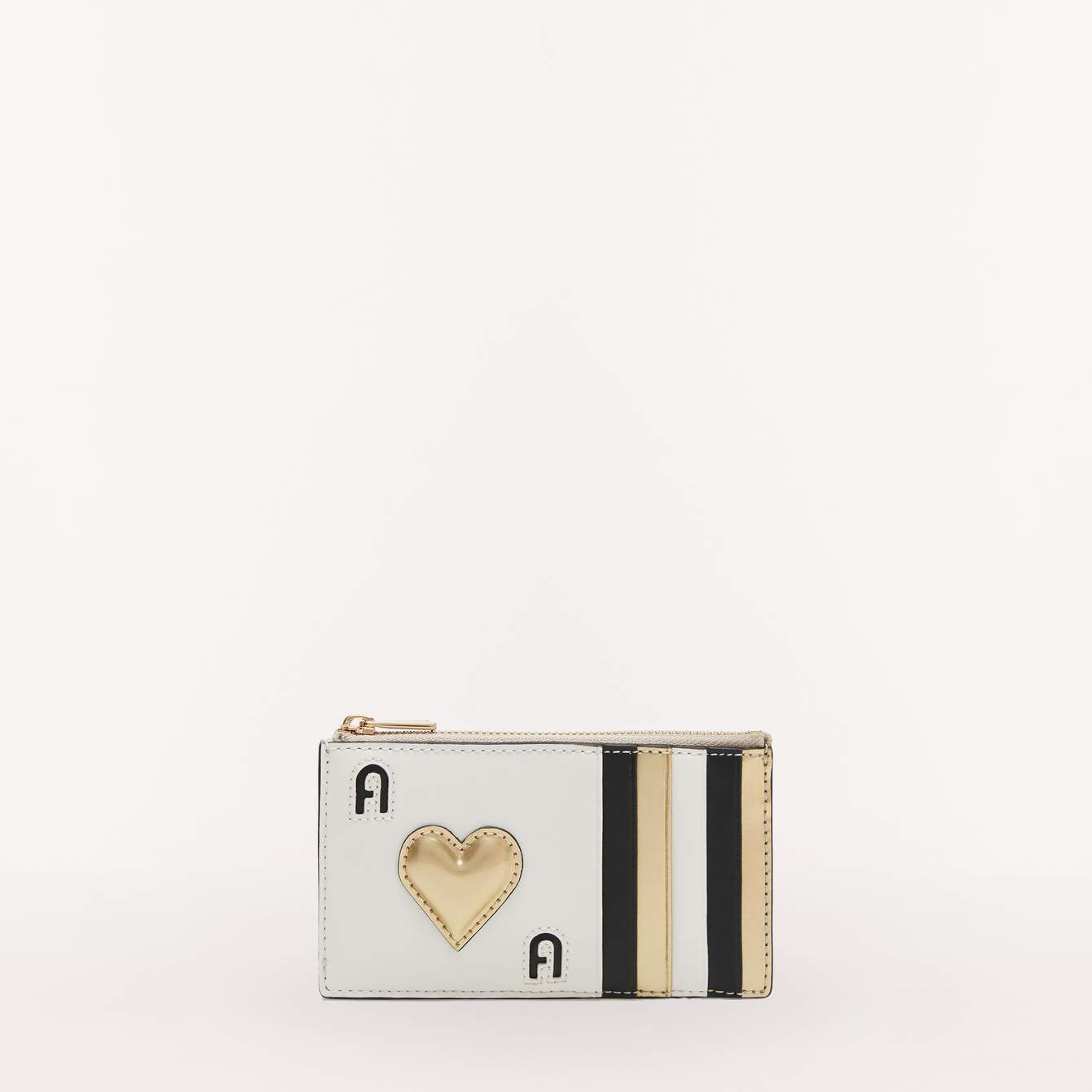 FURLA FURLA BOARD GAMES カードケース M Toni Marshmallow