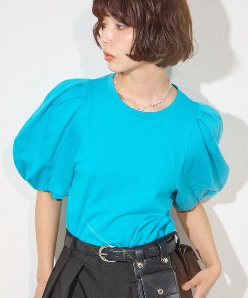 ELLEgirl コクーンスリーブT