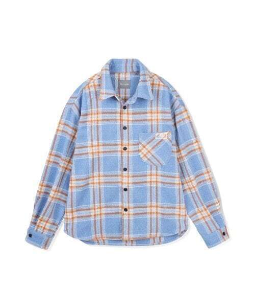 NOICE LOGO FLANNEL SHIRTS